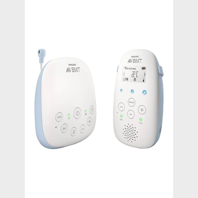 Philips Avent SCD715 baby monitoring system - DECT