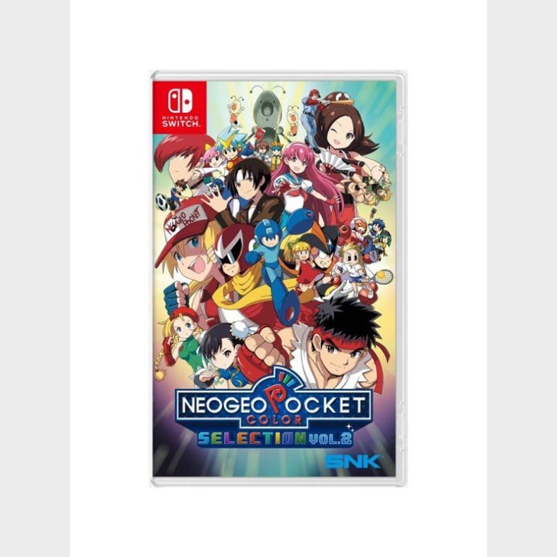 NeoGeo Pocket Color Selection Vol. 2 - Nintendo Switch - Action