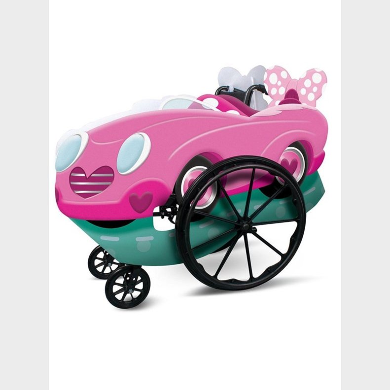 Jakks Disguise Adaptive Disney Minnie Mouse Pink Wheelchair Cover