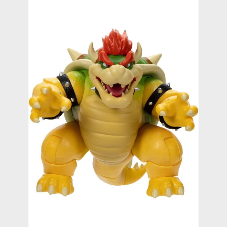 Jakks Super Mario Movie Feature Figure 17.8cm Fire Breathing Bowser