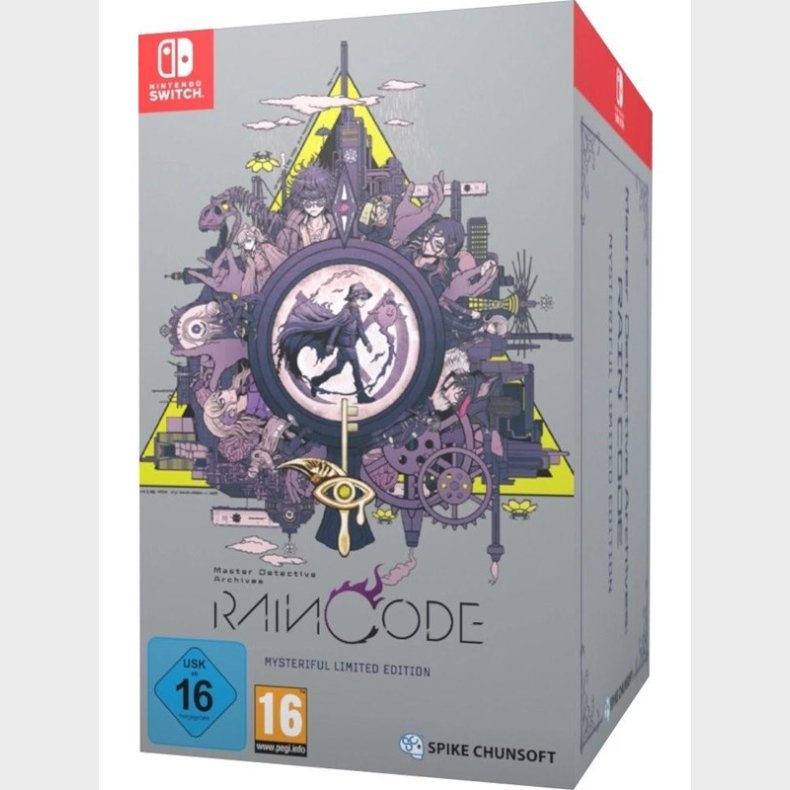 Master Detective Archives: RAIN CODE (Mysteriful Limited Edition) - Nintendo Switch - Action/Adventure