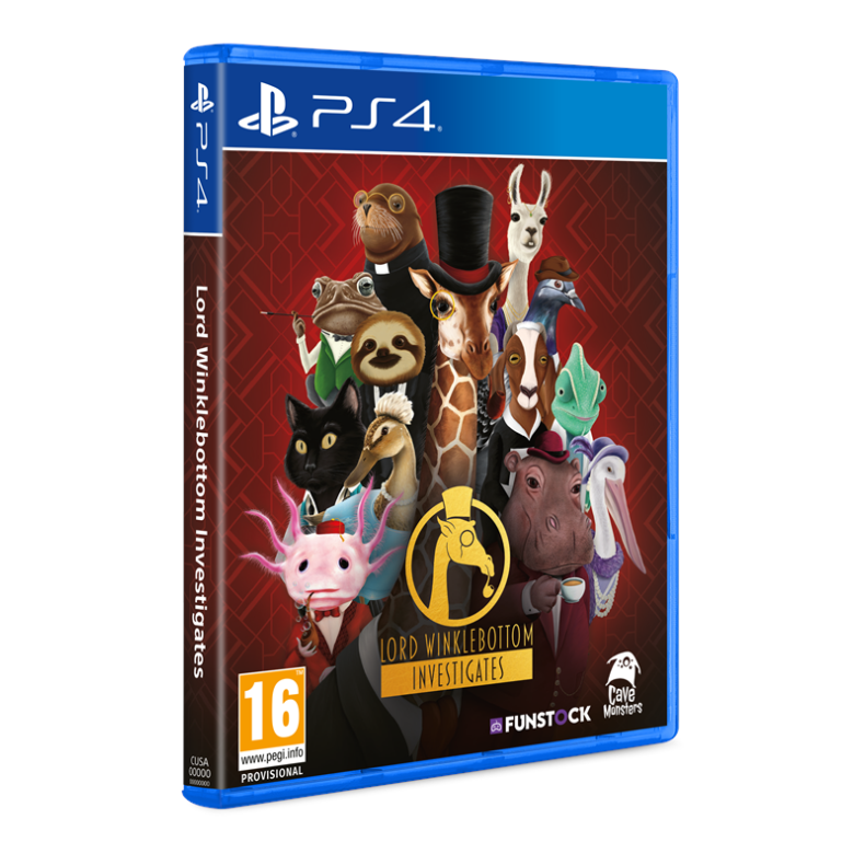 Lord Winklebottom Investigates - Sony PlayStation 4 - Eventyr