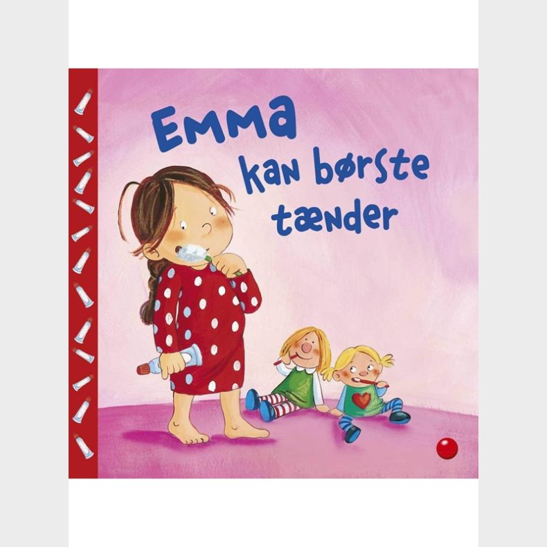 Emma kan brste tnder - Brnebog - Board books