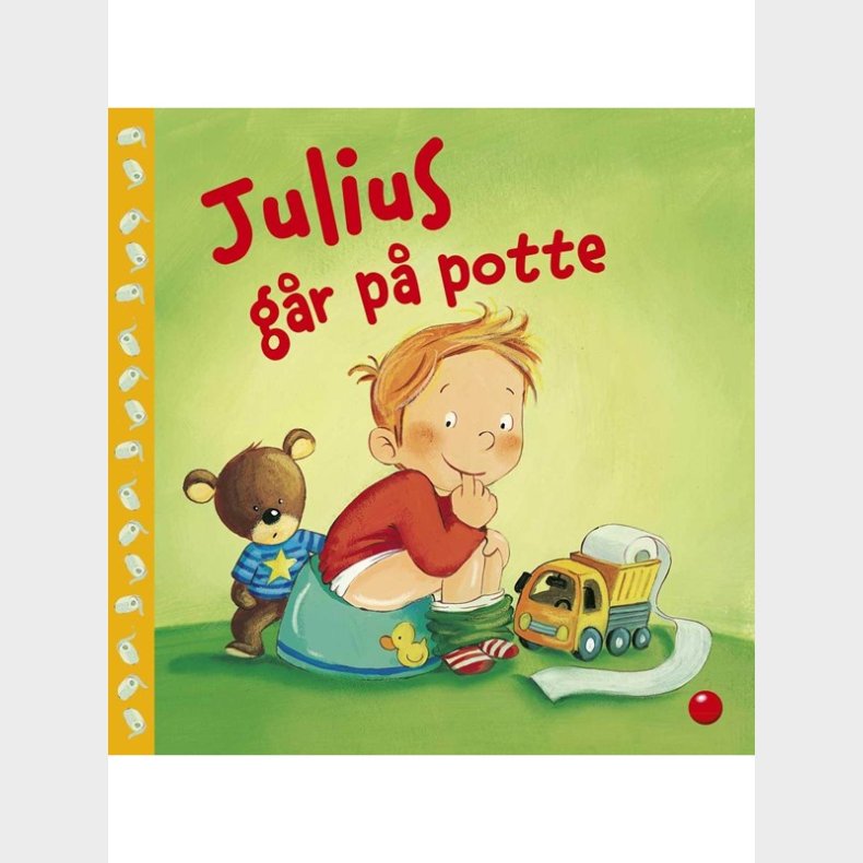 Julius gr p potte - Brnebog - Board books