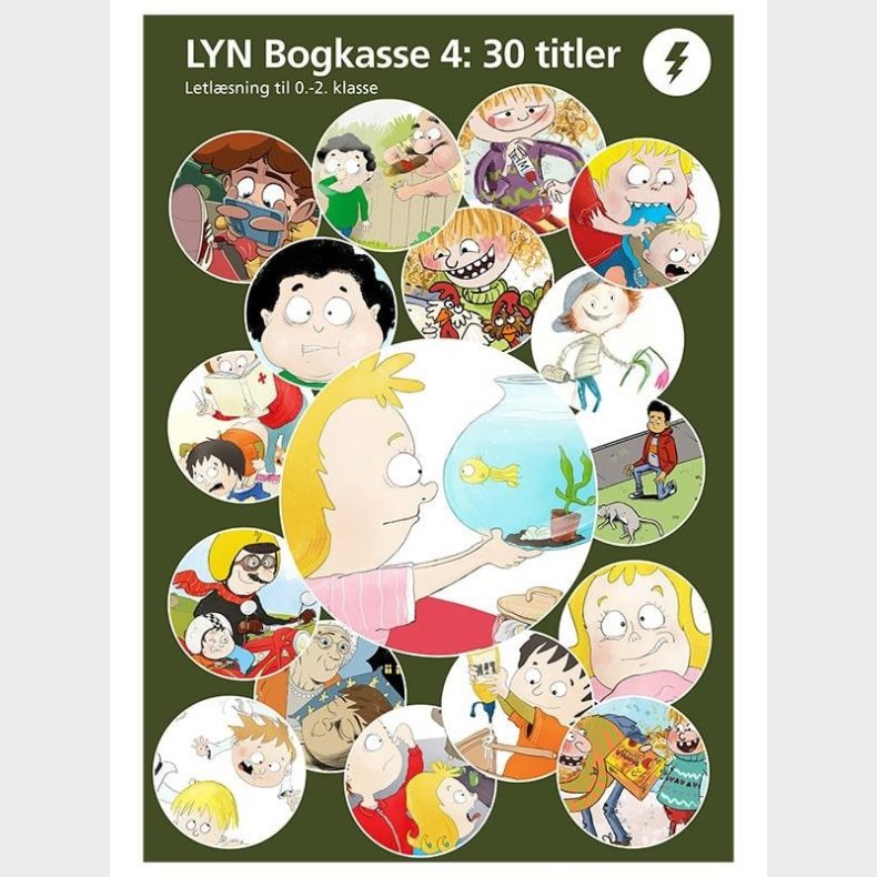 Lyn Bogkasse 4 - Brnebog - hardback