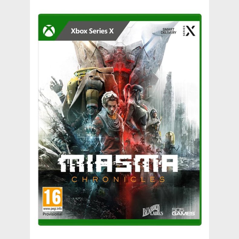 Miasma Chronicles - Microsoft Xbox Series X - Turn-based