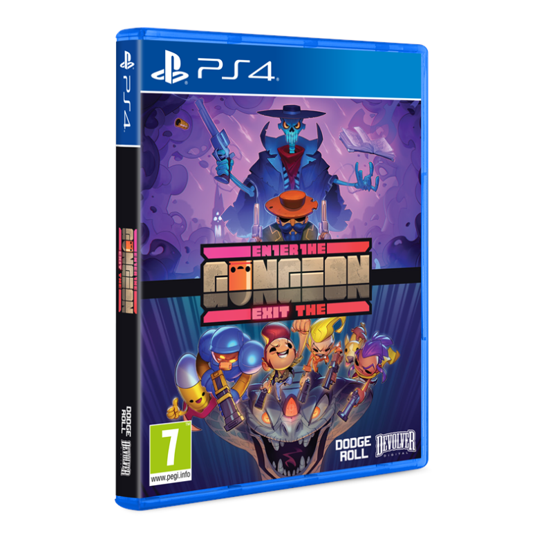 Enter/Exit The Gungeon - Sony PlayStation 4 - Shoot &apos;em up