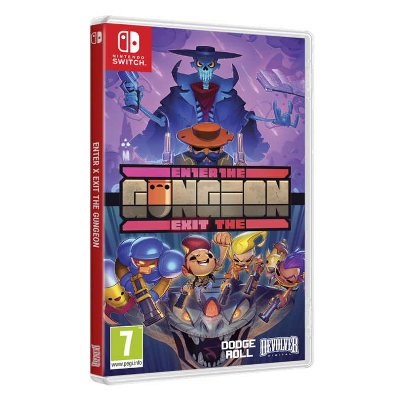 Enter/Exit The Gungeon - Nintendo Switch - Shoot &apos;em up