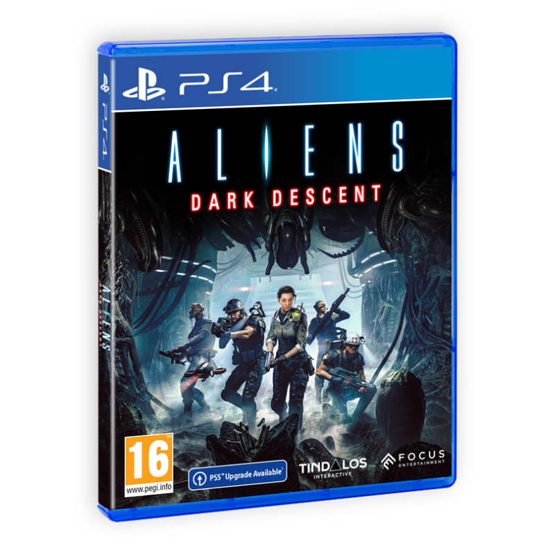 Aliens: Dark Descent - Sony PlayStation 4 - Strategi