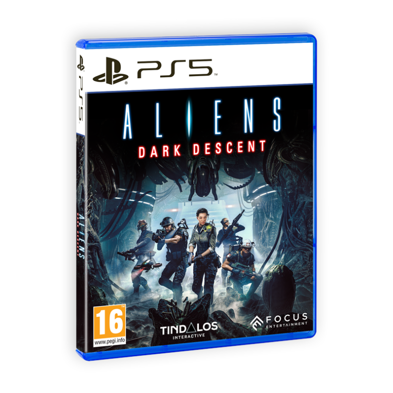 Aliens: Dark Descent - Sony PlayStation 5 - Strategi