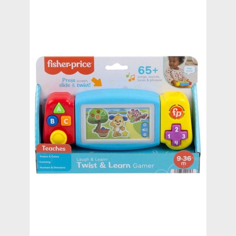 Fisher Price Twist &amp; Learn Gamer (Nordisk)