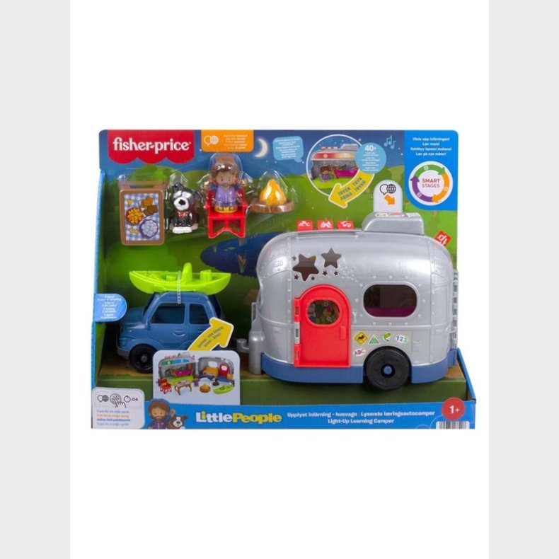 Fisher Price LP Camper (Nordisk)