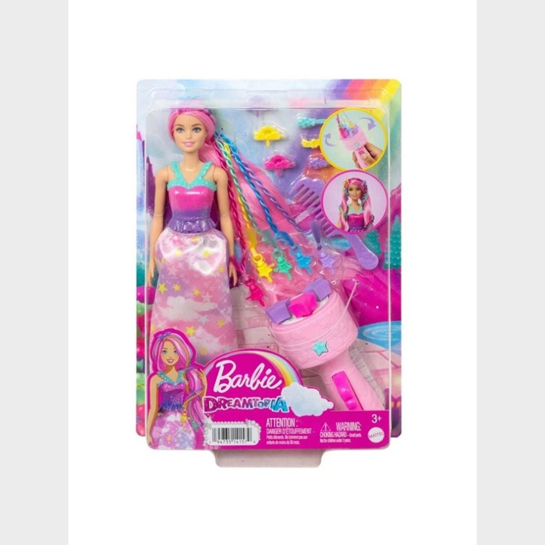 Barbie Twist N&apos; Style Dukke