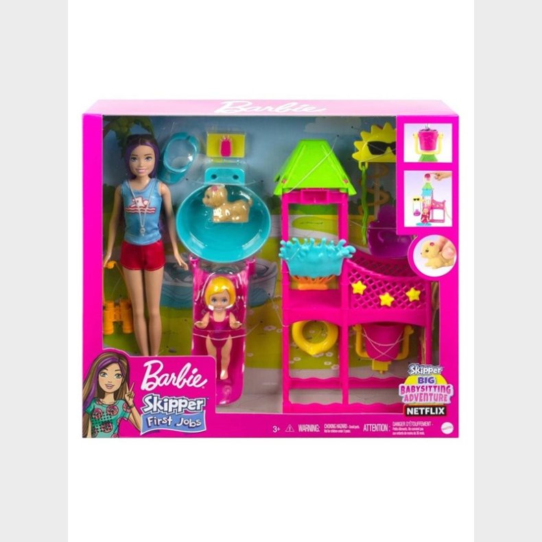 Barbie Skipper First Jobs Badeland St