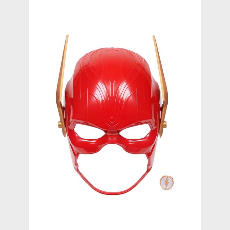 Batman &amp; DC Universe DC Flash Maske &amp; Ring