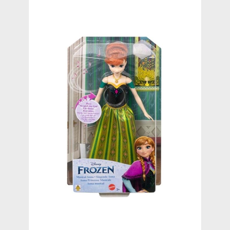 Disney Frozen Disney Frost Anna Lyd Dukke