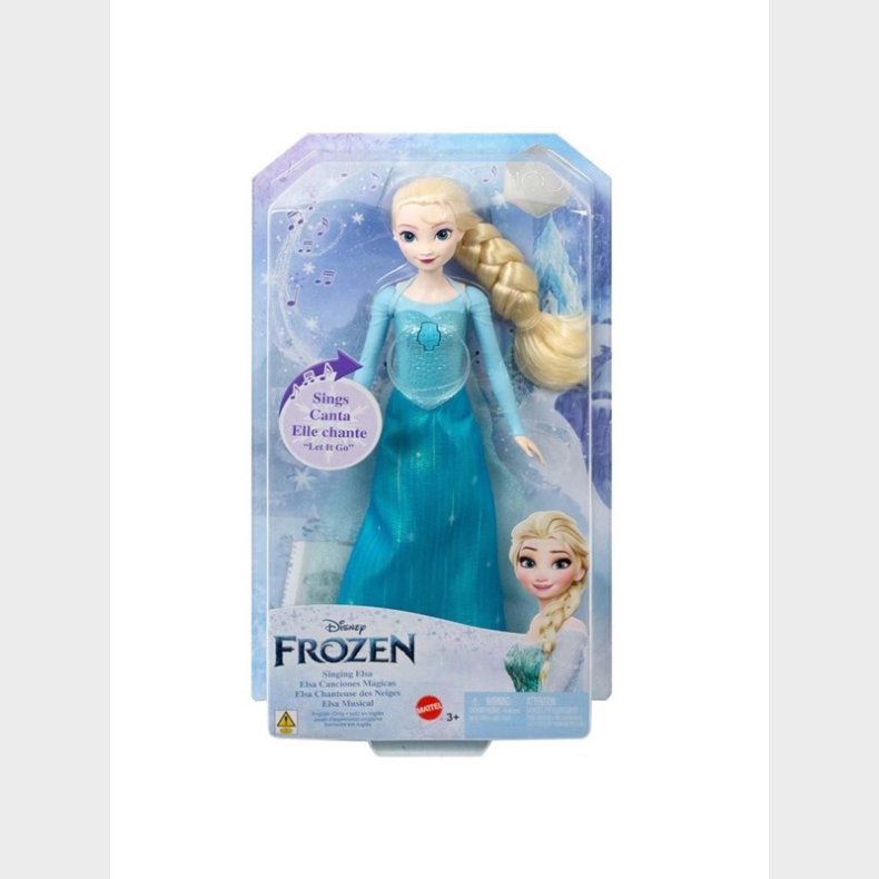 Disney Frozen Disney Frost Elsa Lyd Dukke