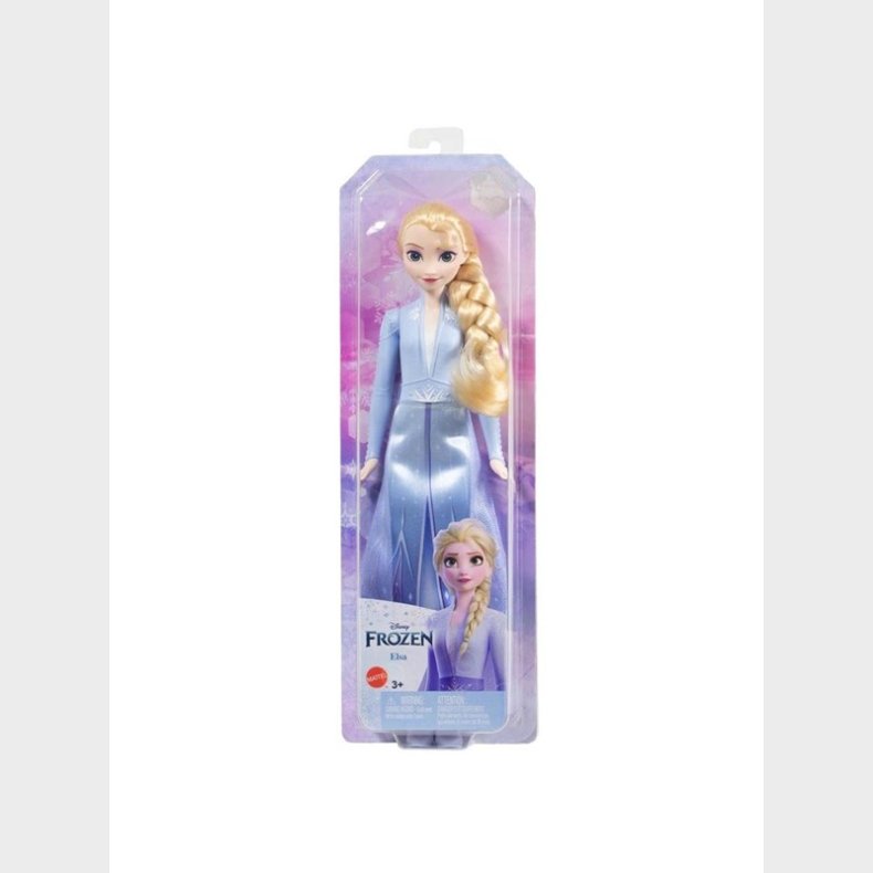 Disney Frozen Elsa med kjole fra Frozen 2