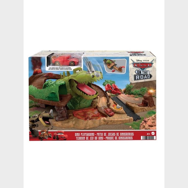 Cars Pixar  Disney + Dino Park Legest