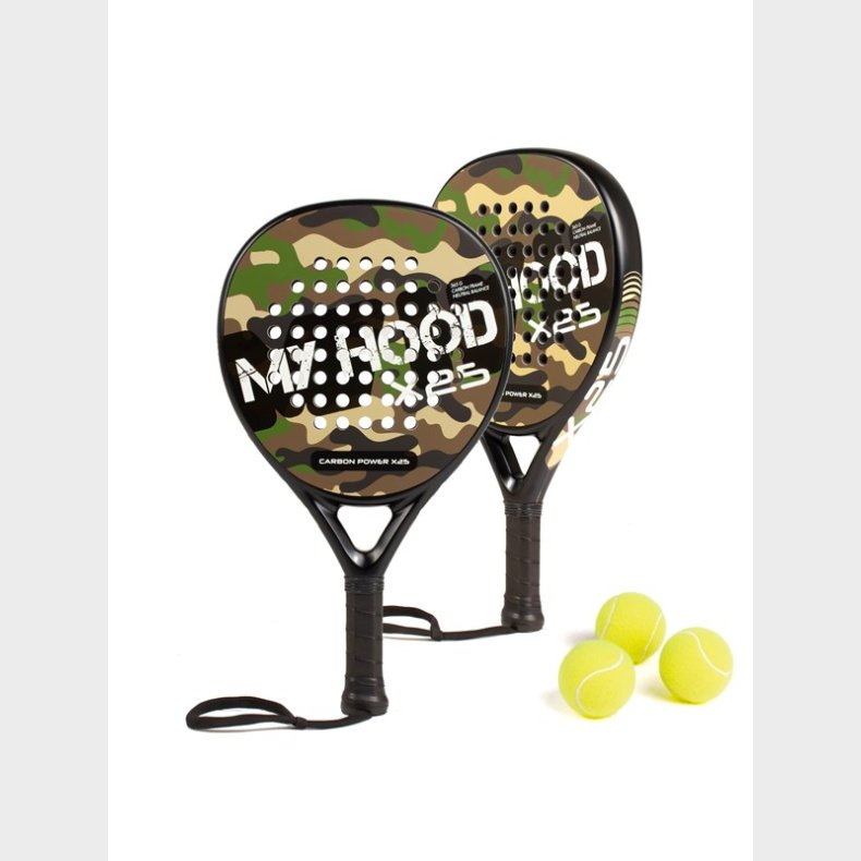 My Hood Padel Pack X25 - Camo