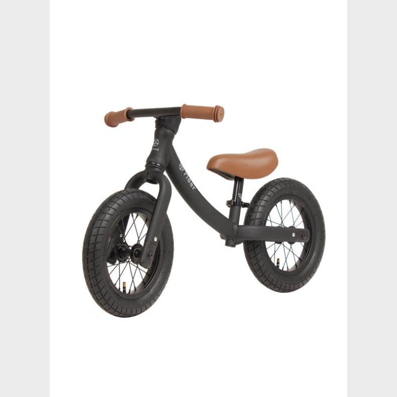 My Hood Rider Sort - lbecykel i aluminium