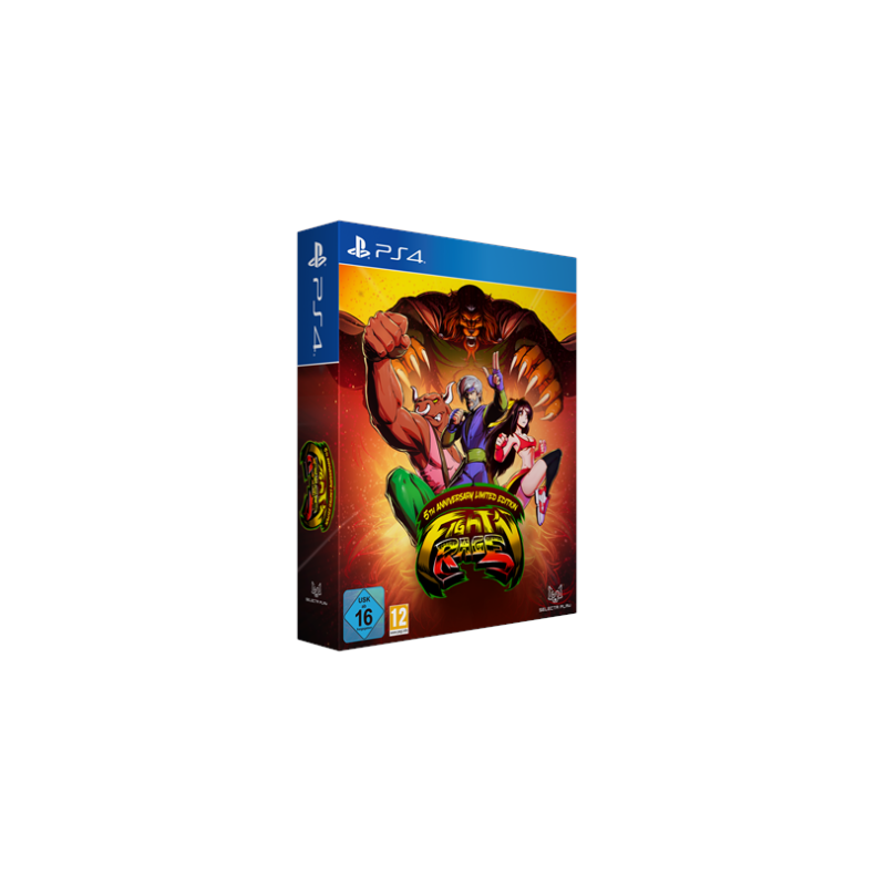 Fight&apos;N Rage (5th Anniversary Limited Edition) - Sony PlayStation 4 - Beat &apos;em Up