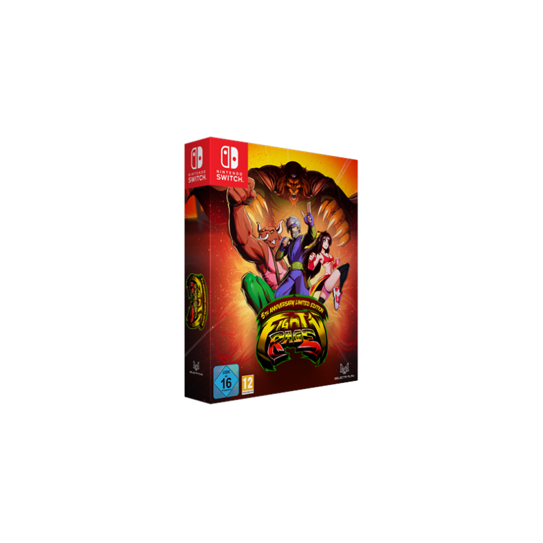 Fight&apos;N Rage (5th Anniversary Limited Edition) - Nintendo Switch - Beat &apos;em Up