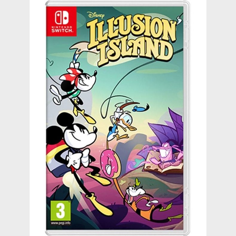 Disney Illusion Island - Nintendo Switch - Platformer