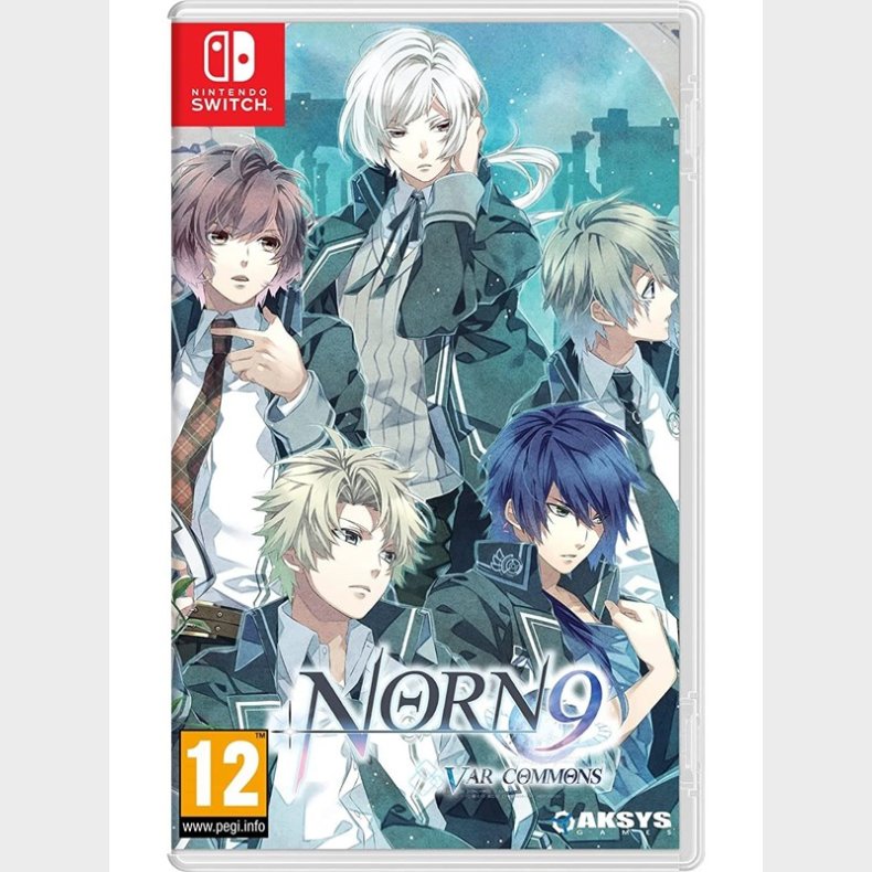 Norn9: Var Commons (Standard Edition) - Nintendo Switch - Eventyr