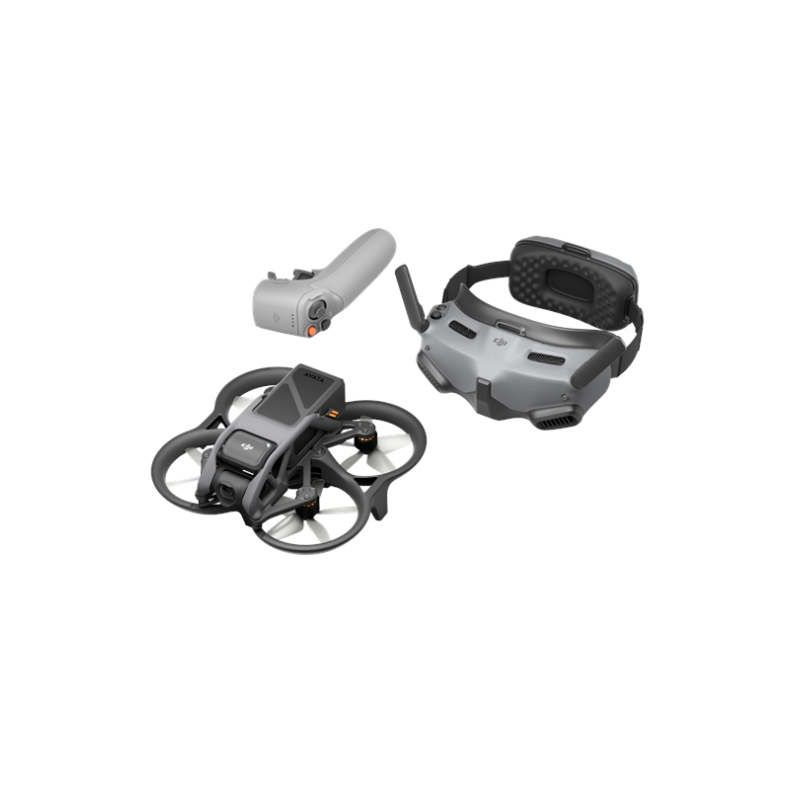 DJI Avata Explorer Combo + Goggles Integra &amp; RC Motion 2