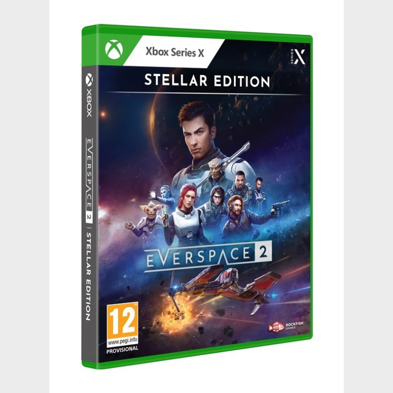 Everspace 2 (Stellar Edition) - Microsoft Xbox Series X - Action