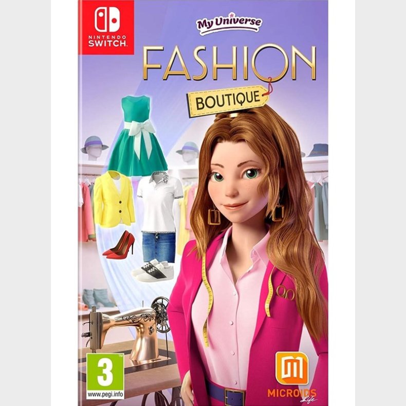 My Universe: Fashion Boutique (Code in a Box) - Nintendo Switch - Virtual Life