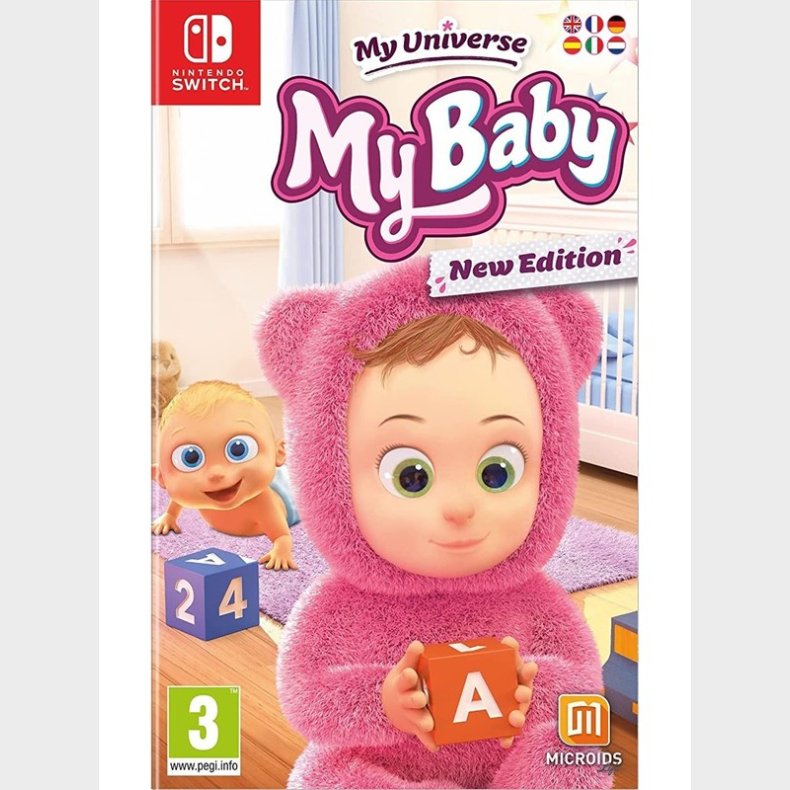 My Universe: My Baby (New Edition) (Code in a Box) - Nintendo Switch - Virtual Life