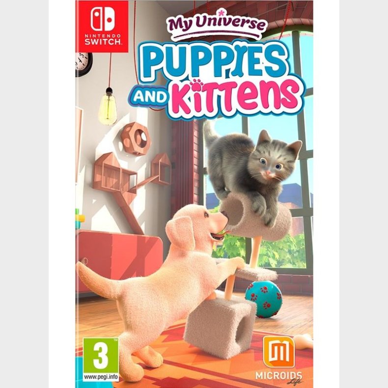 My Universe - Puppies and Kittens (Code in a Box) - Nintendo Switch - Virtual Life