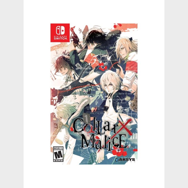 Collar x Malice - Nintendo Switch - Otome