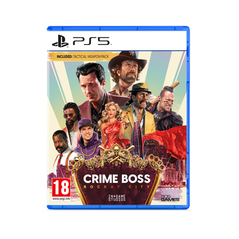 Crime Boss: Rockay City - Sony PlayStation 5 - Action/Adventure