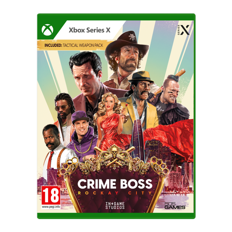 Crime Boss: Rockay City - Microsoft Xbox Series X - Action/Adventure