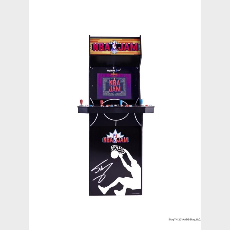 Arcade1Up NBA JAM&trade;: SHAQ EDITION Arcade Machine