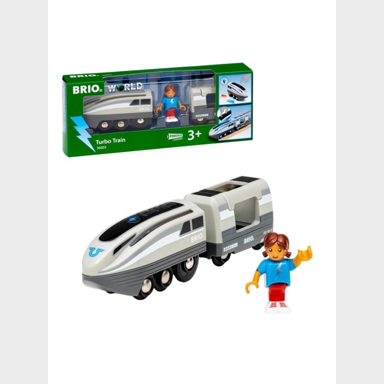 Brio Turbo Train