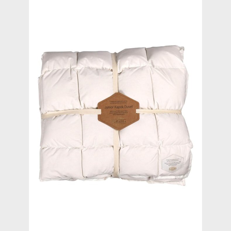 Filibabba Junior duvet - Kapok - nature white