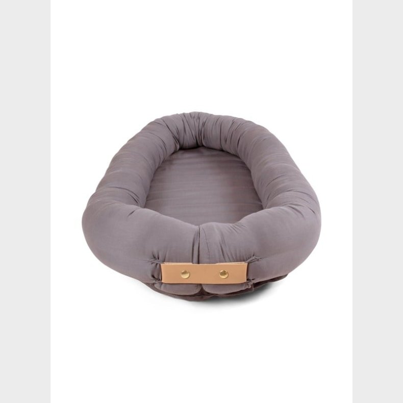 Filibabba Babynest - Premium kapok Grey