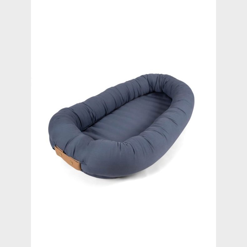 Filibabba Babynest - Kapok Muddly blue