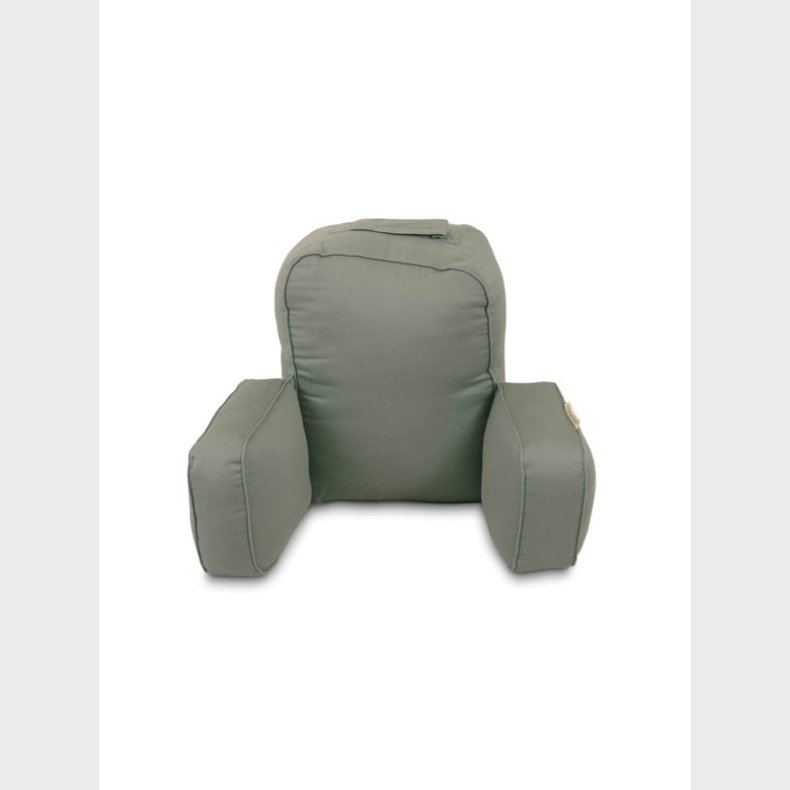 Filibabba Pram pillow Gry - Moss green