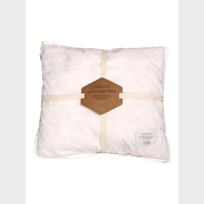 Filibabba Junior pillow - Kapok - nature white