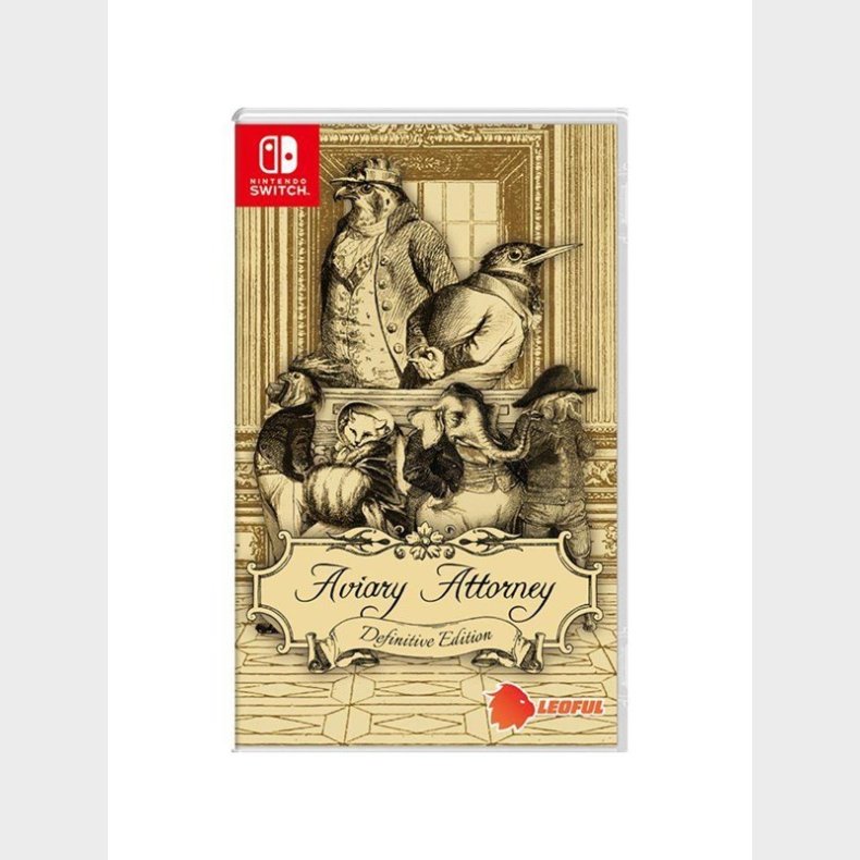 Aviary Attorney (Definitive Edition) - Nintendo Switch - Visual Novel