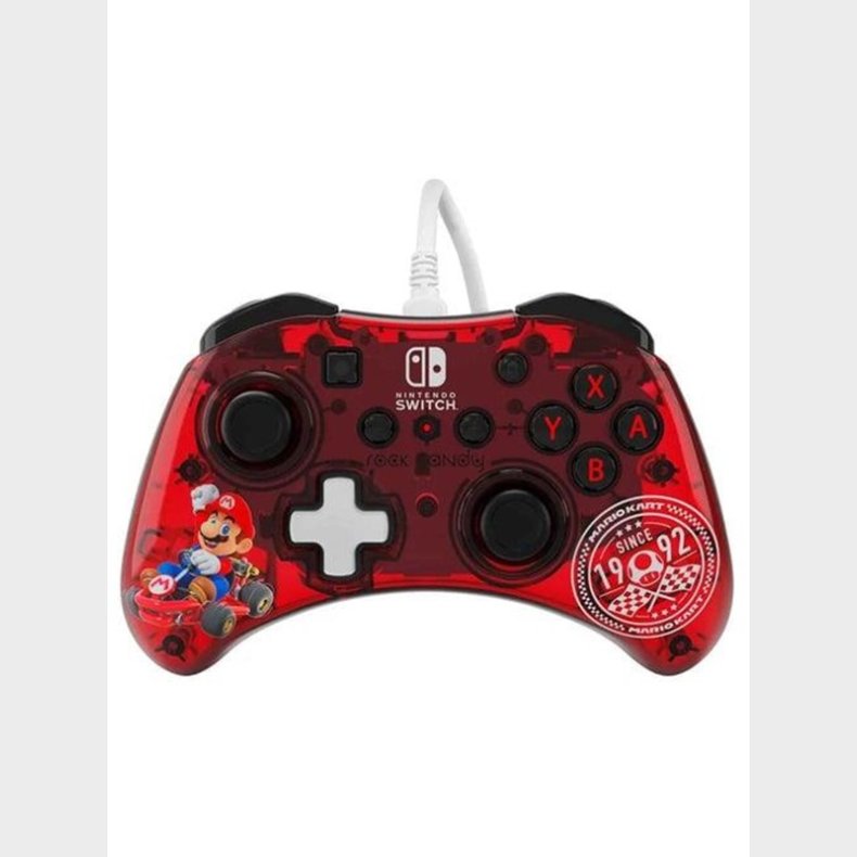 PDP Rock Candy Mini Wired Controller - Mario Kart - Controller - Nintendo Switch