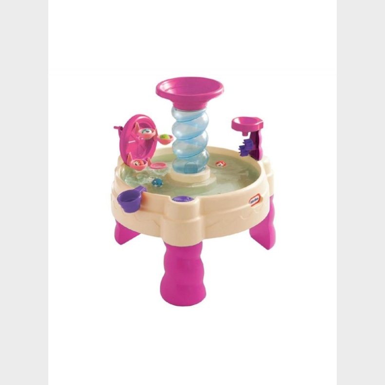 Little Tikes Spiralin&apos; Seas Water Table- Pink