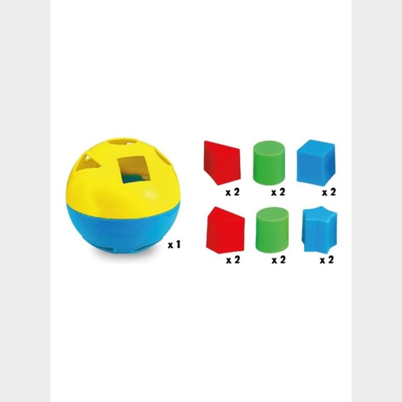 Happy Baby Shape Sorter Ball