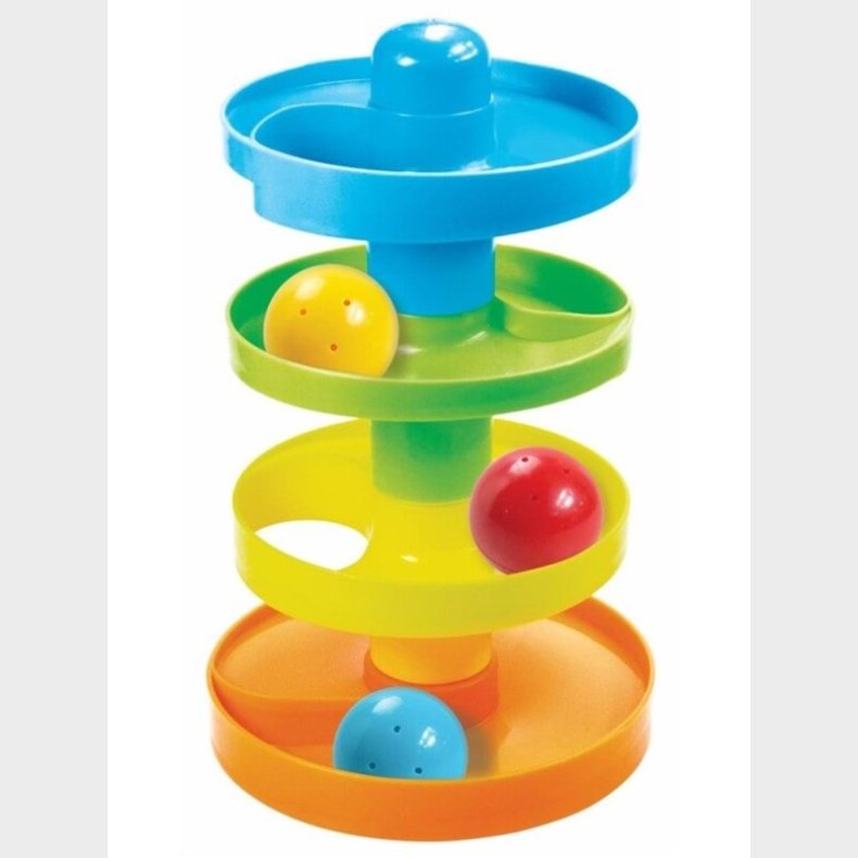 Happy Baby Ball Rolling Tower