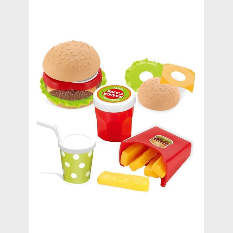 Junior Home Hamburger Legest